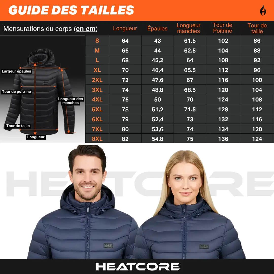 Heatcore Urban 5™ - Veste chauffante Homme – Image 4