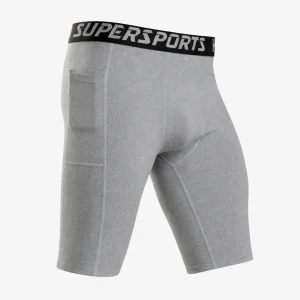 Short de compression homme pour sport et entraînement
