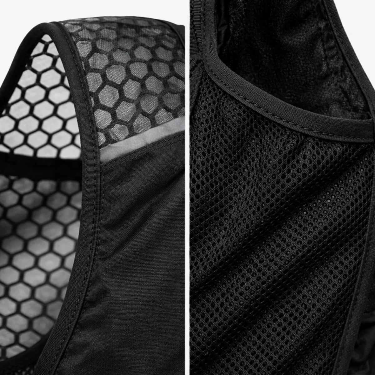 Gilet d’hydratation unisexe ultra léger respirant avec rangements multiples – Image 5