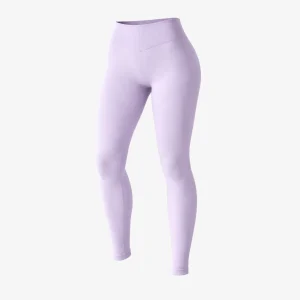 Legging de sport femme taille haute sans couture pour running