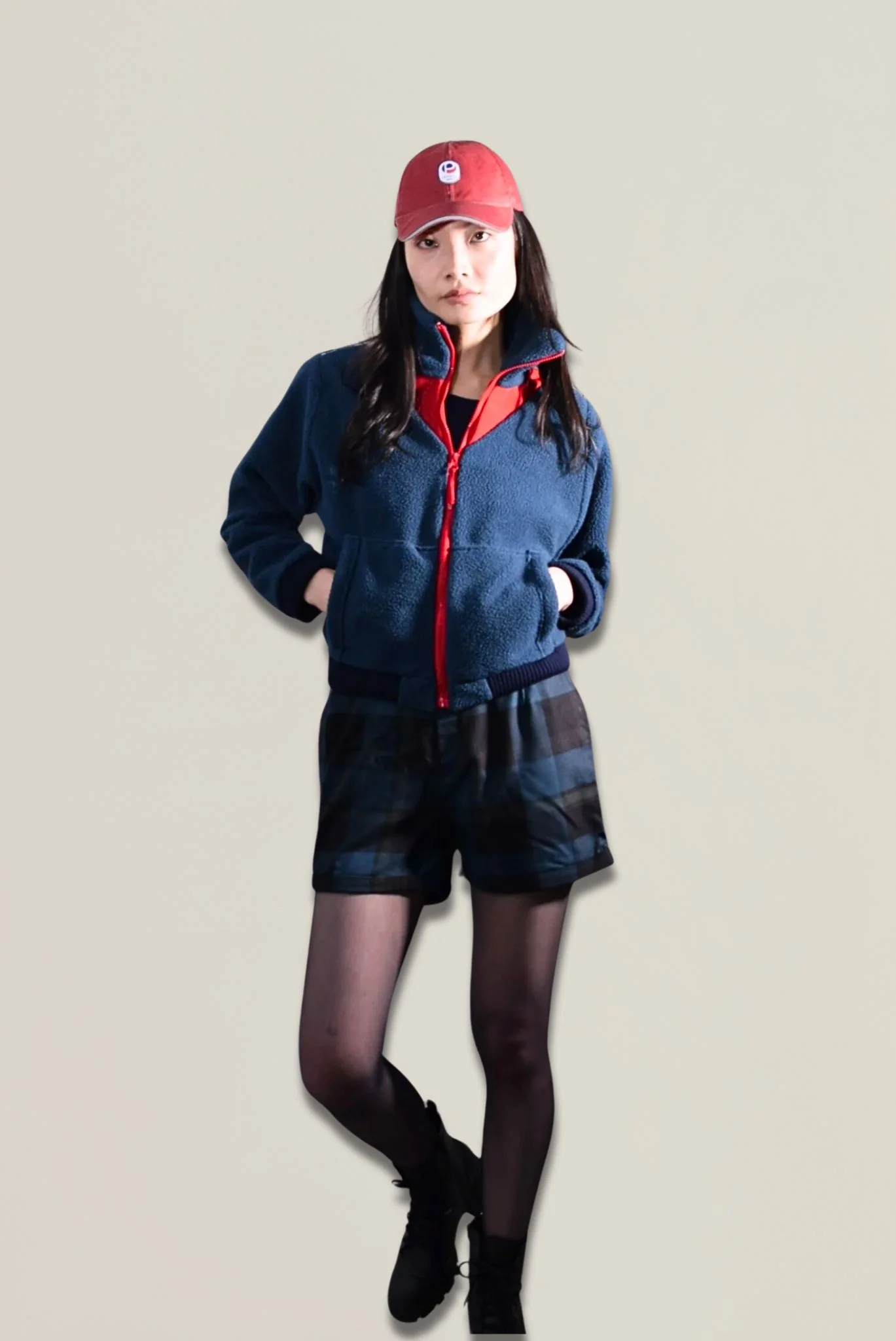 Veste moutonnée CANDEM – Image 2