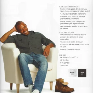 acrtable.jpgv1488402553 Bas de compression 20-30mmhg Sigvaris 362 Coton coussiné pour hommes (mollet)