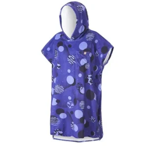 After Essentials poncho cosmos (mauve)