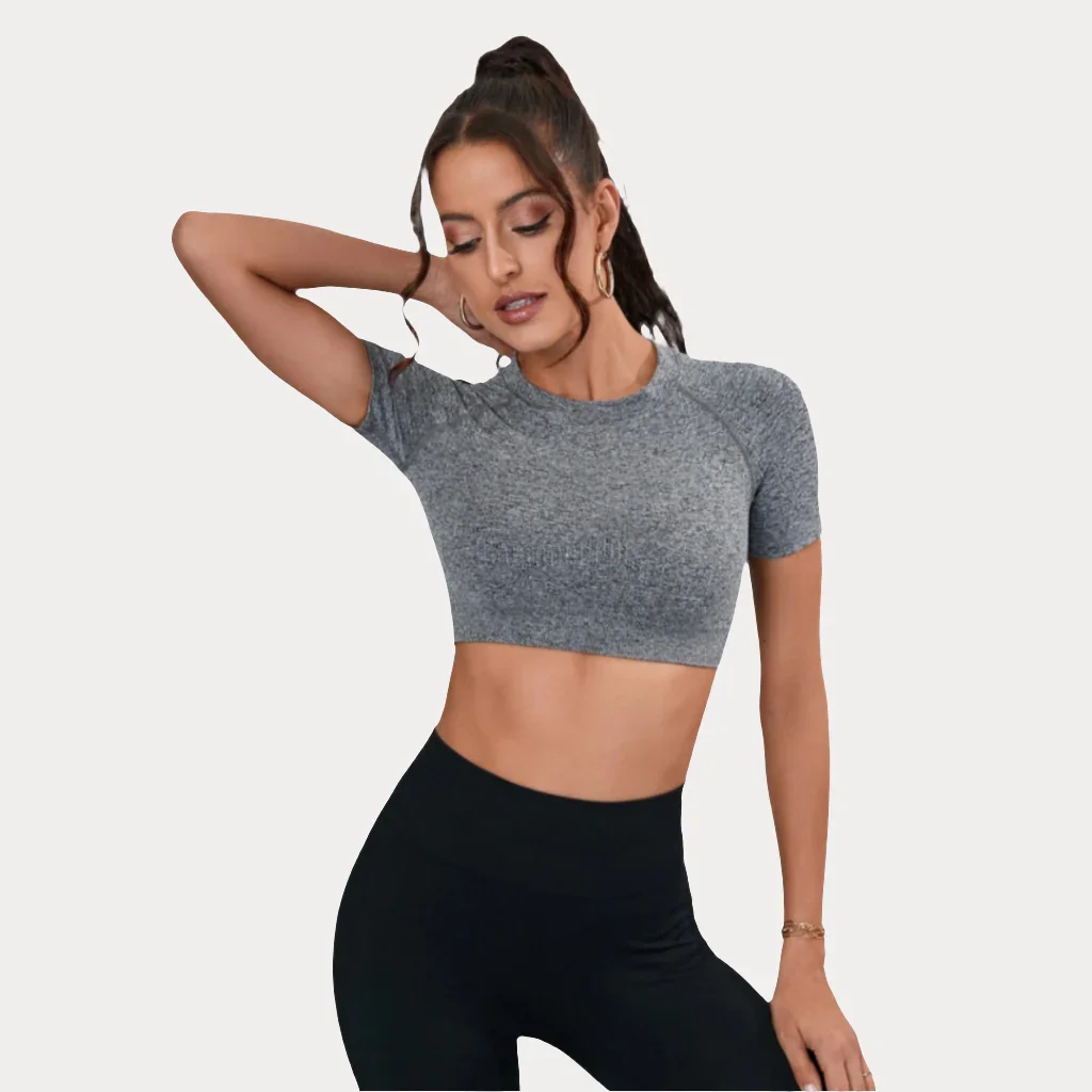 HAUT DE SPORT À MANCHES COURTES - BASIC – Image 5