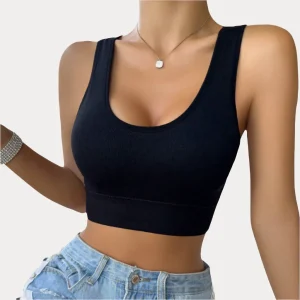 HAUT UNI À DOS CROISÉ - BASIC