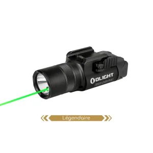 baldr-pro-r-noir-8hsy8j.pngv1738490201 Olight Baldr Pro R | Lampe torche avec laser vert & 1350 lumens LED