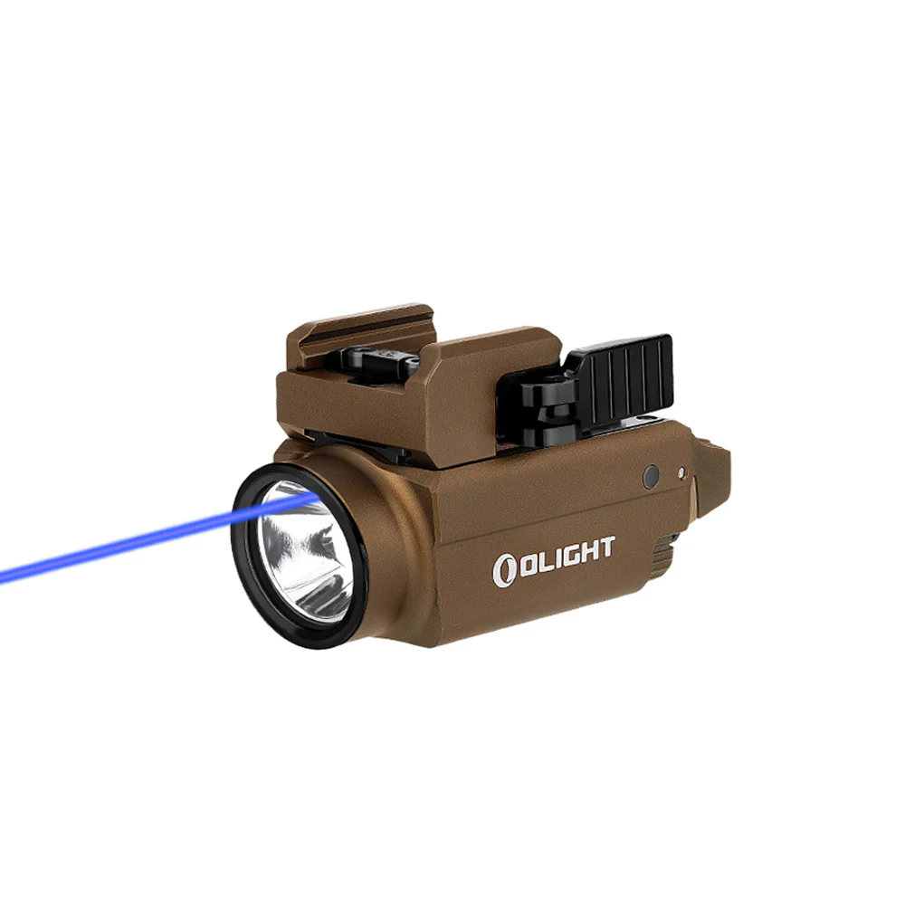 Olight Baldr S BL | Lampe de poche compacte laser bleu puissante – Image 2