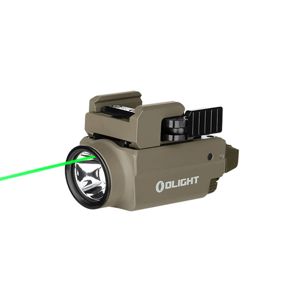 Olight Baldr S | Lampe tactique avec laser vert – Image 6