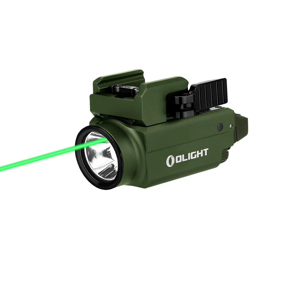 Olight Baldr S | Lampe tactique avec laser vert – Image 5