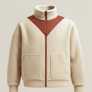 Veste moutonnée CANDEM