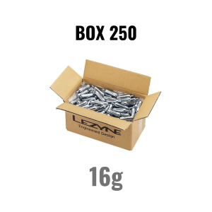 CARTOUCHES CO2 LEZYNE – 16g Box de 250