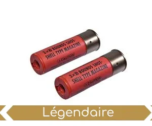 Lot de 2 cartouches 30 billes pour Tokyo Marui