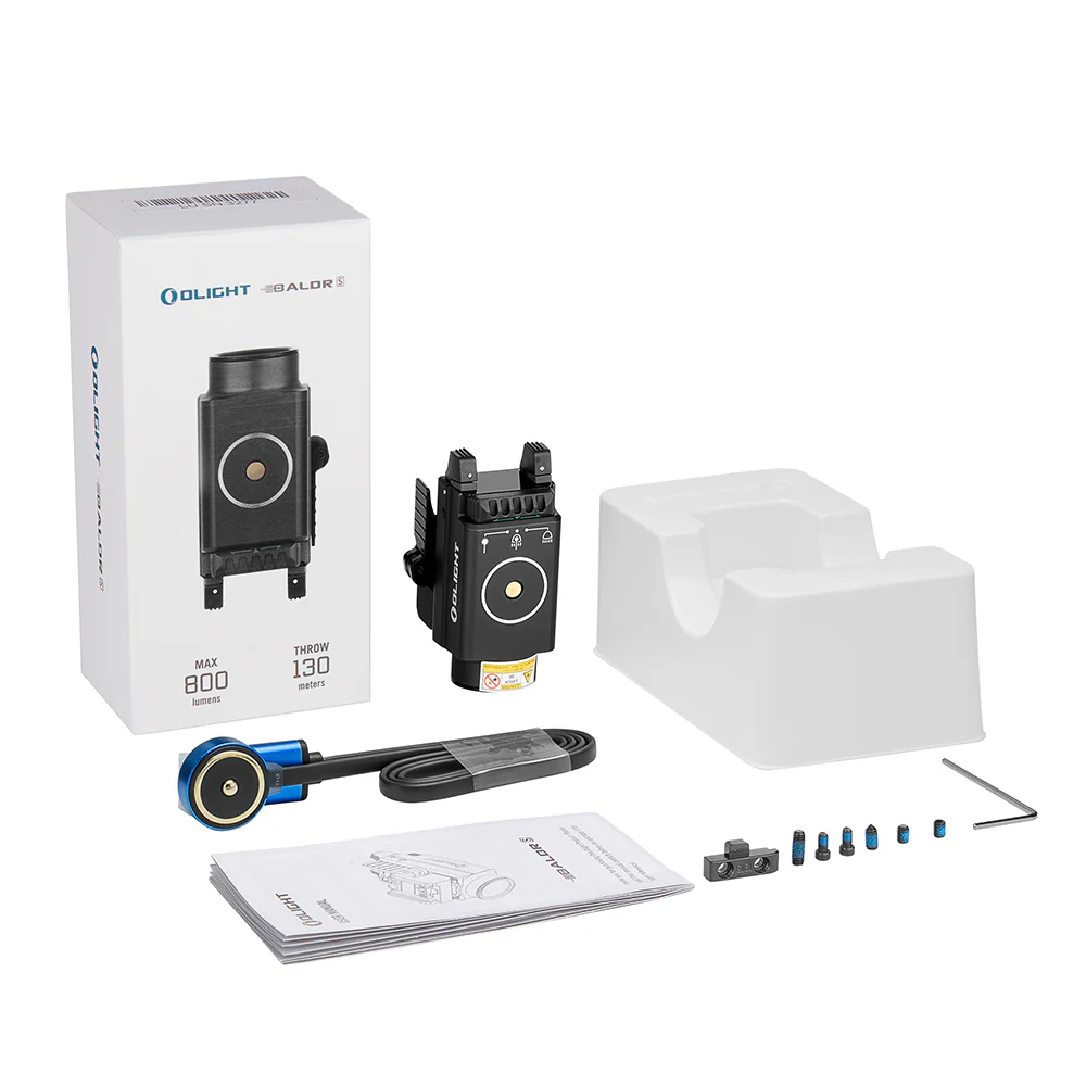 Olight Baldr S | Lampe tactique avec laser vert – Image 4