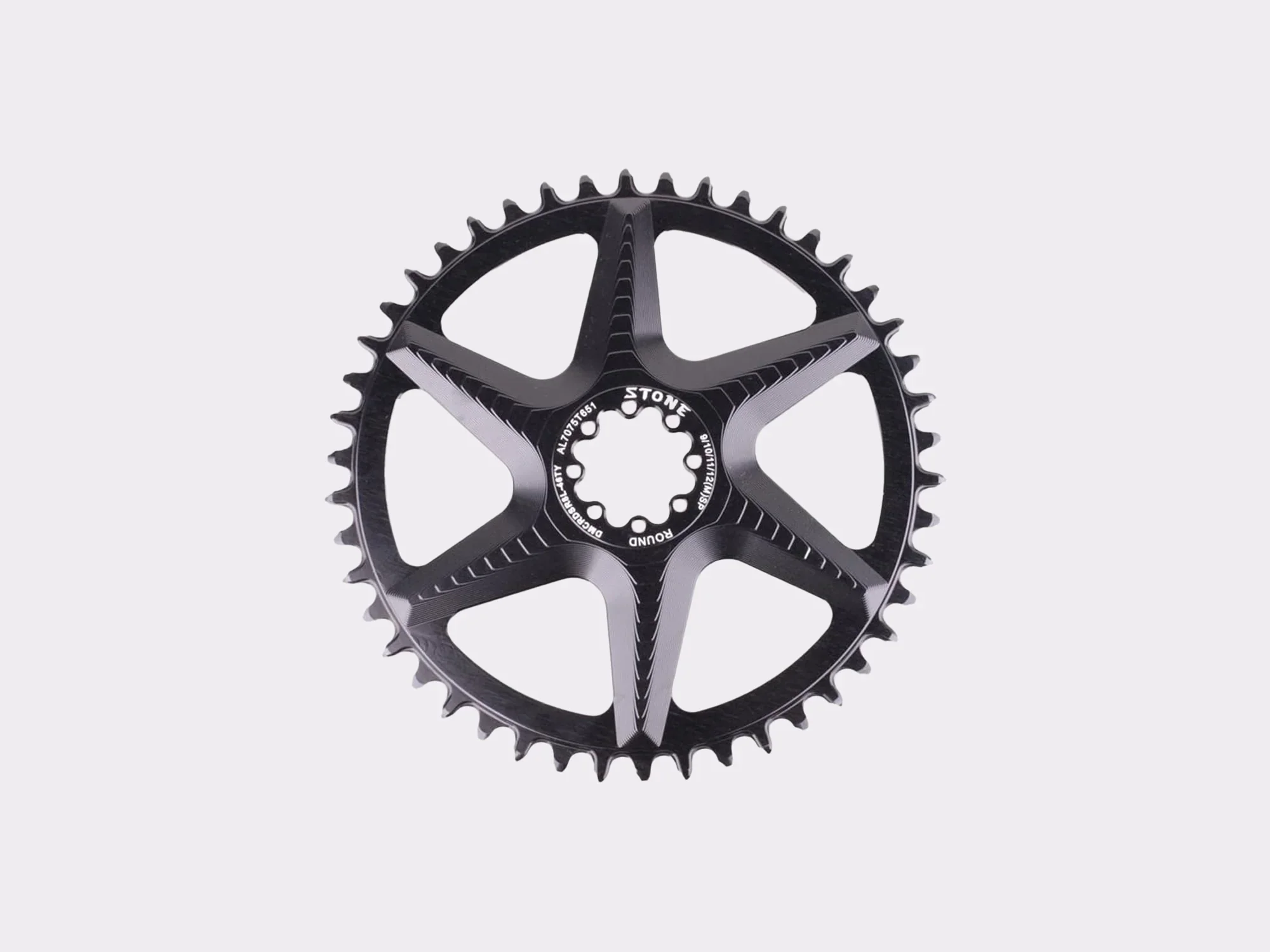 STONE Direct Mount SRAM AXS plateau aluminium