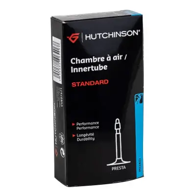 CHAMBRE Hutchinson ROUTE 0.9mm VALVES NOIRES