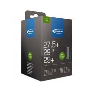 CHAMBRE SCHWALBE 29+ (54/75-622) 27.5″+ (65/75-584) VALVE SCHRADER (AV19F)