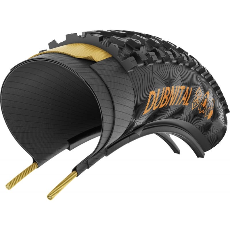 Pneu VTT CONTINENTAL DUBNITAL – RACE GRIP – TUBELESS READY – Image 5