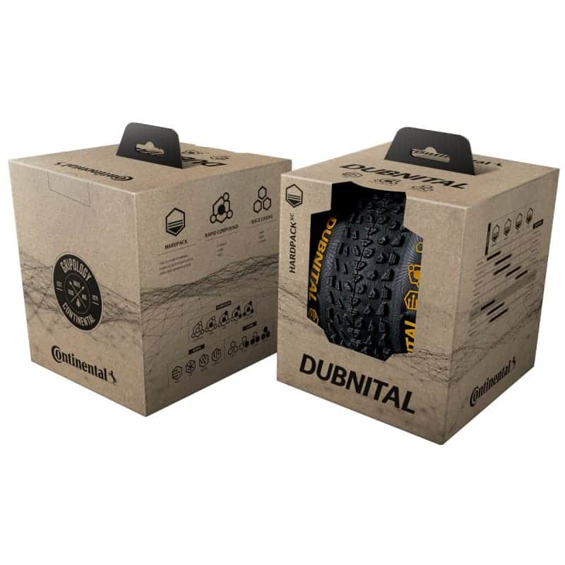 Pneu VTT CONTINENTAL DUBNITAL – RACE RAPID – TUBELESS READY – Image 3