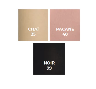 Bas de compression 15-20mmhg Sigvaris 841 Soft Opaque pour femme (Collant) – Image 4