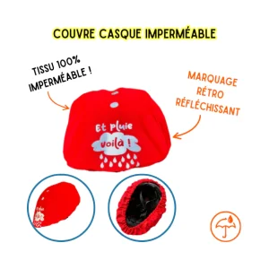 Couvre casque imperméable - Vasi'Tufrizz
