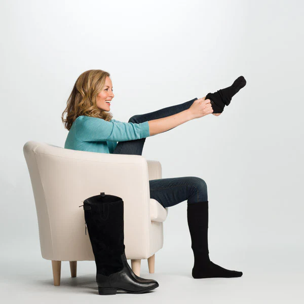 Bas de compression 20-30mmhg Sigvaris 362 Coton coussiné pour femmes (mollet)