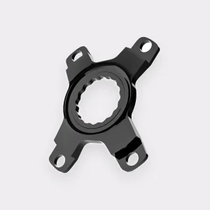 CYBREI étoile de fixation double plateau aluminium