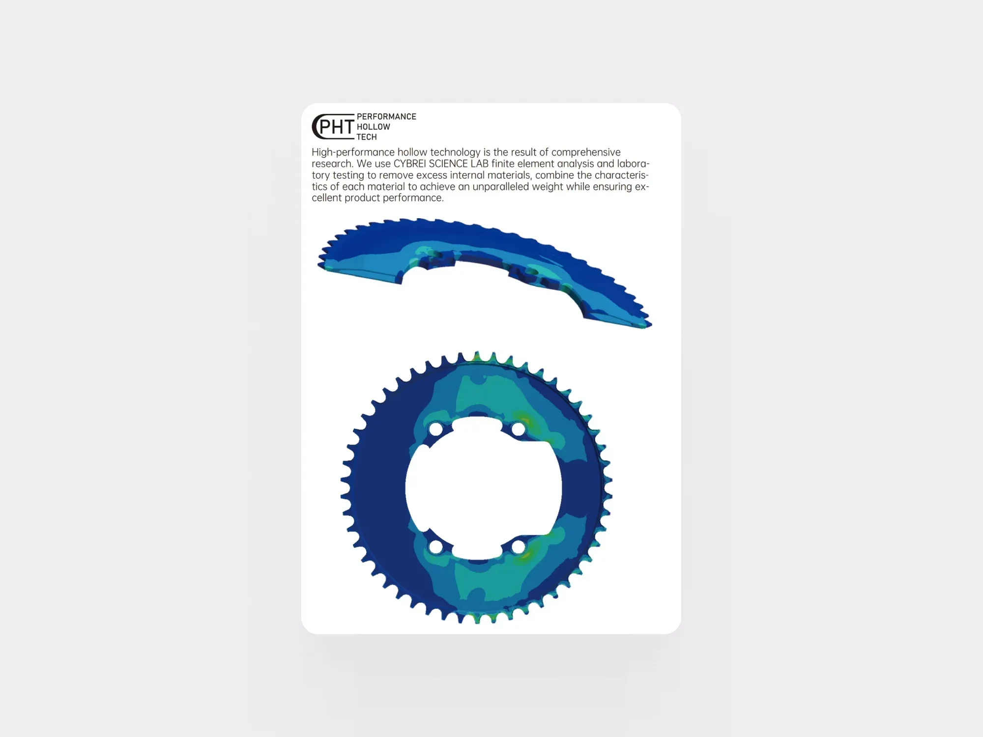 CYBREI Metarbon Aero grand plateau carbone – Image 4