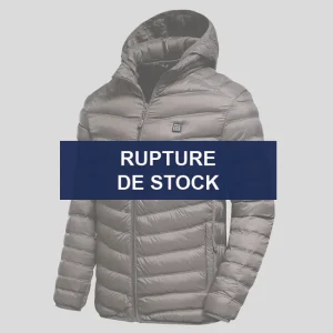 Doudoune Chauffante Coupe Vent