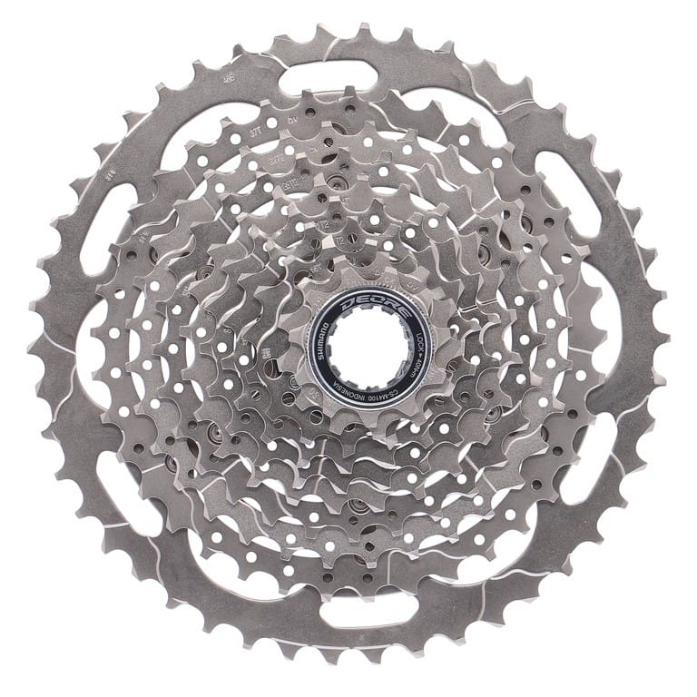 Cassette Shimano 10v 11-46 cs-m4100-10 deore – Image 4