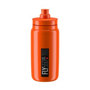Elite BIDON FLY ORANGE. LOGO NOIR. 550ML