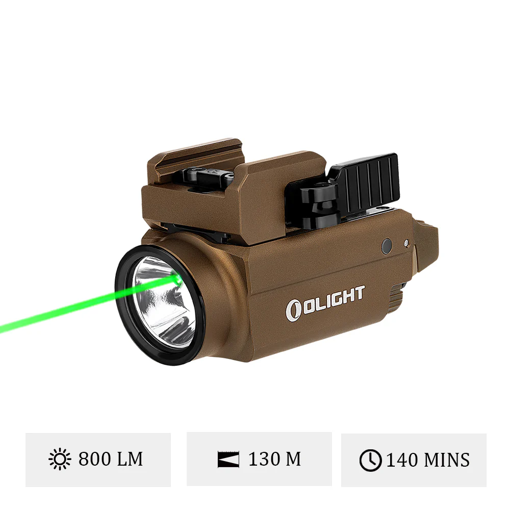 Olight Baldr S | Lampe tactique avec laser vert – Image 8