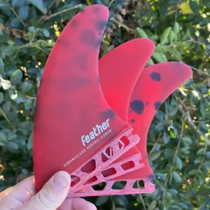 Feather fins fiberglass futures