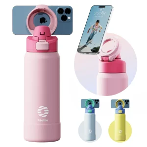 fjbottle-magetic-lid-drink-bottle_1.jpgv1745832111 Bouteille isotherme en acier inoxydable de 710 ml avec couvercle magnétique, bouteille d'eau gazeuse, rose