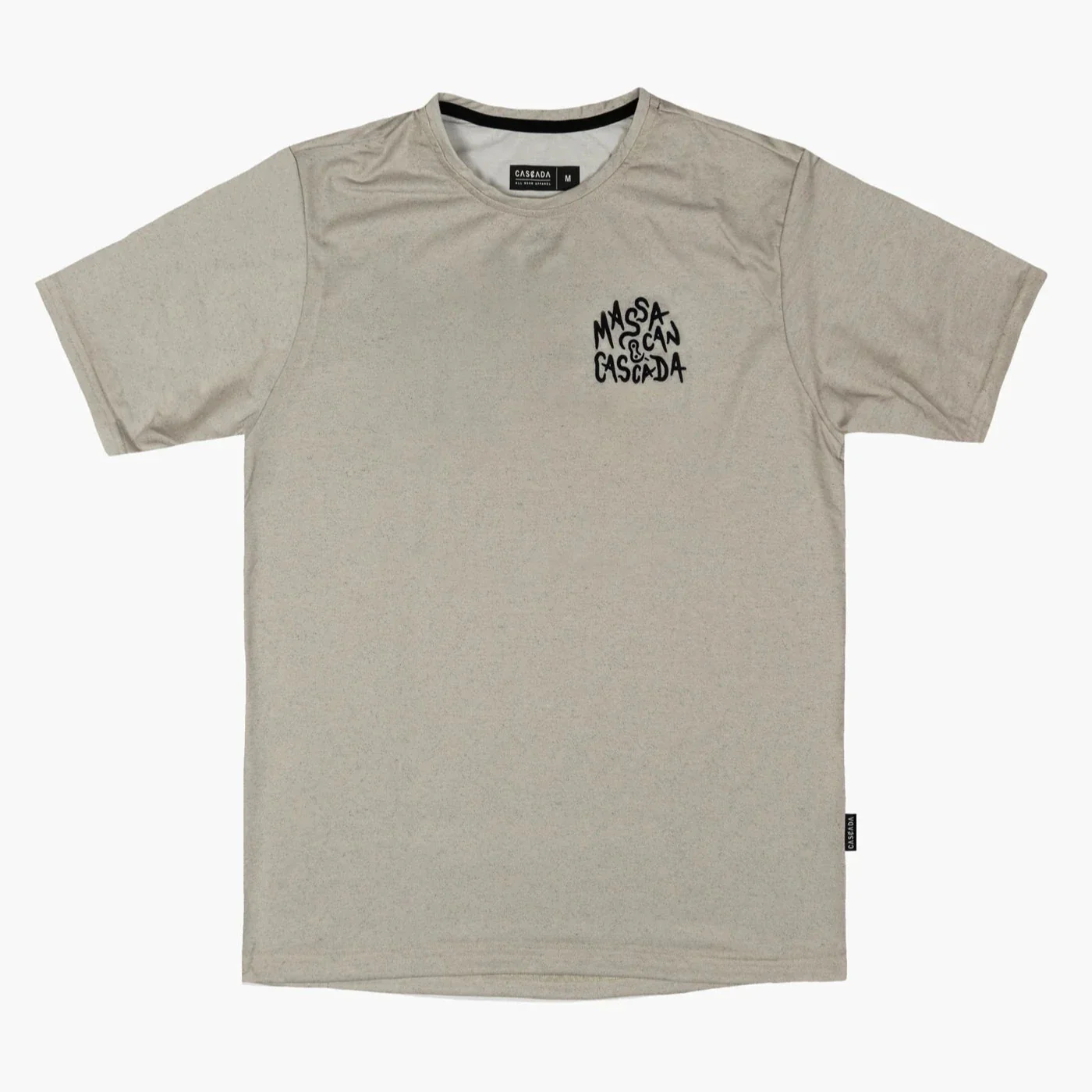 T-Shirt été Cascada x Massacan Trail