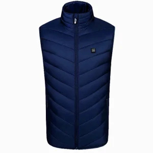 Gilet Sans Manche Chauffant