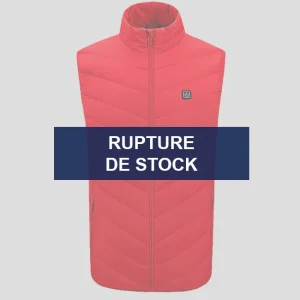 Veste Sans Manche Rouge