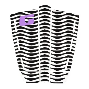 Gorilla Heritage Warp series (white)