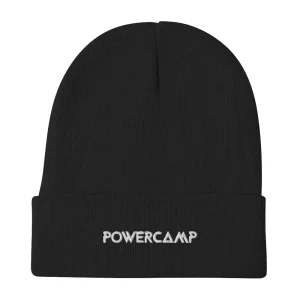 knit-beanie-black-front-6320294011012.jpgv1663052102 Bonnet brodé POWERCAMP
