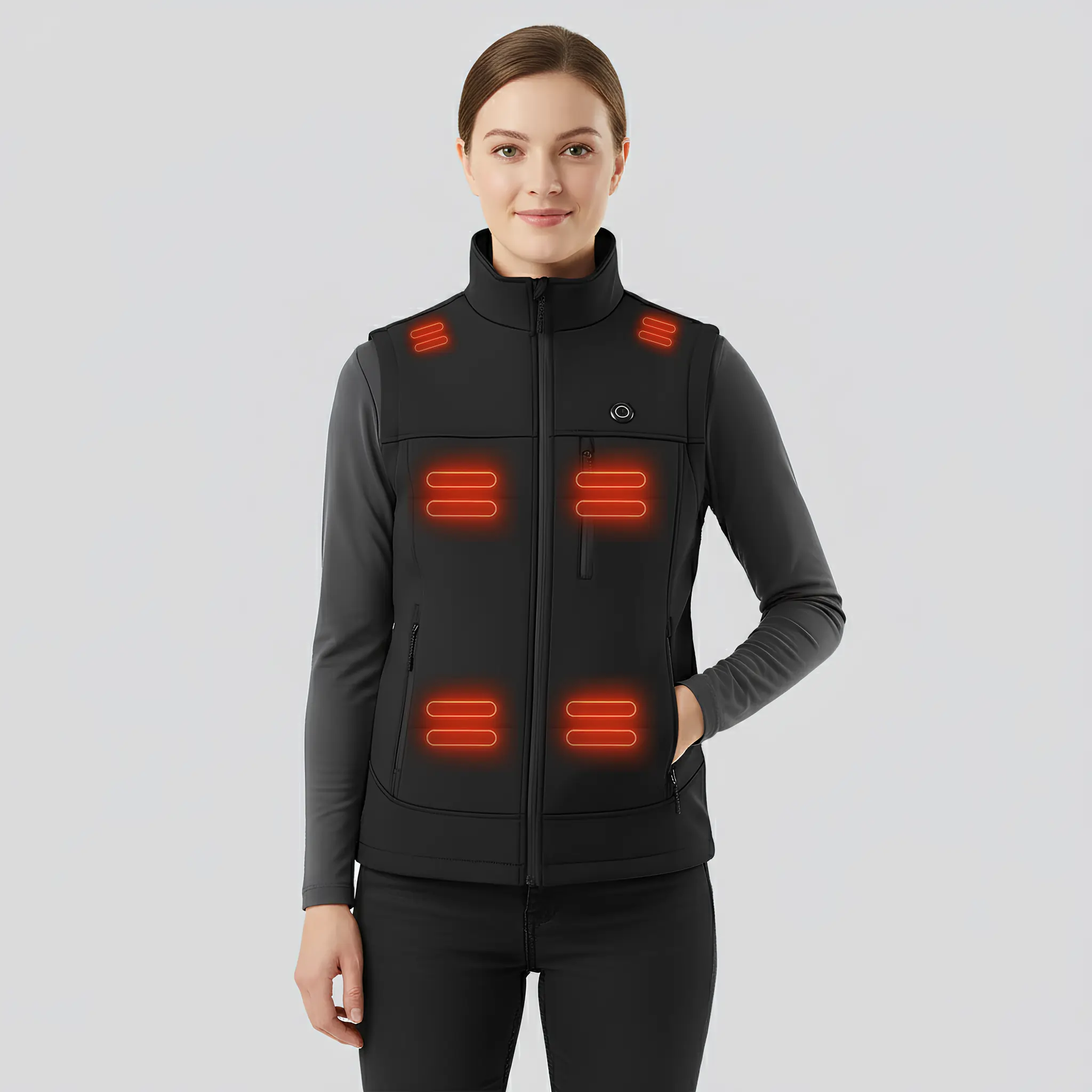 Heatcore™ Light 7 - Veste Chauffante sans manches Femme