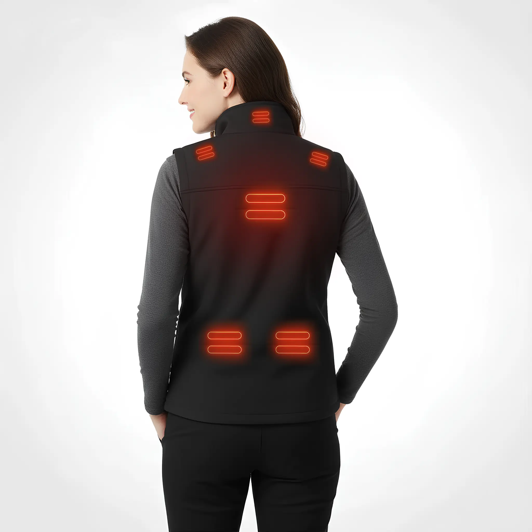 Heatcore™ Light 7 - Veste Chauffante sans manches Femme – Image 7
