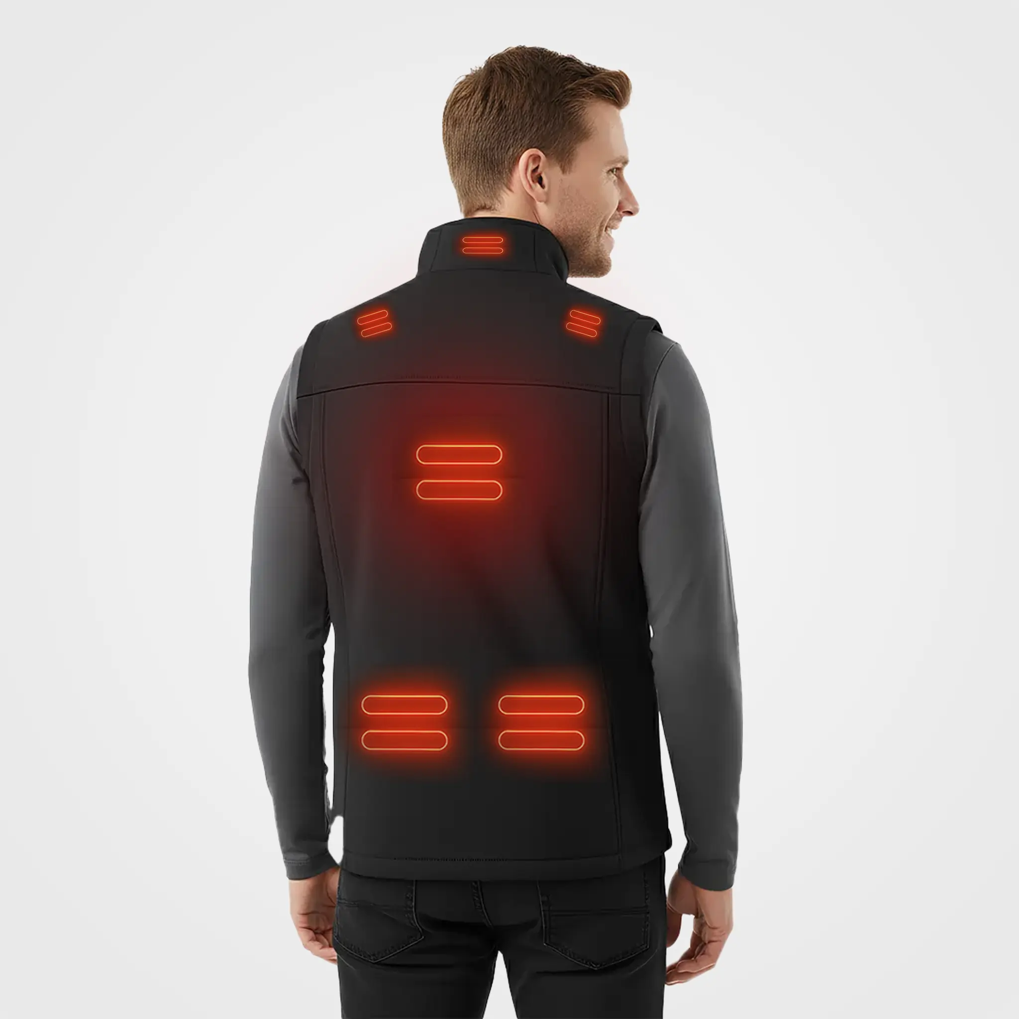 Heatcore™ Light 7 - Veste Chauffante sans manches Homme – Image 2