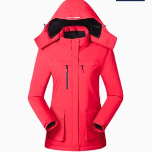 Manteau de Ski Chauffant