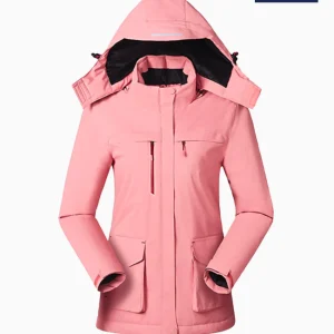 Veste Chauffante Rose