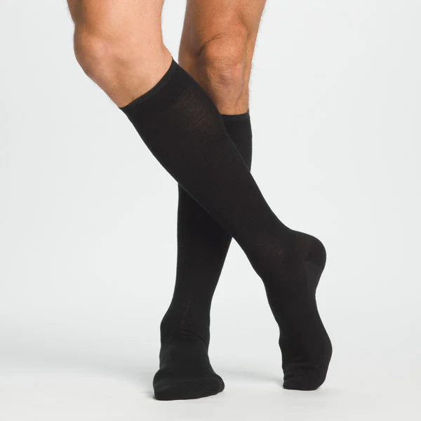 Bas de compression 20-30mmhg Sigvaris 242 laine merino homme (mollet) – Image 2