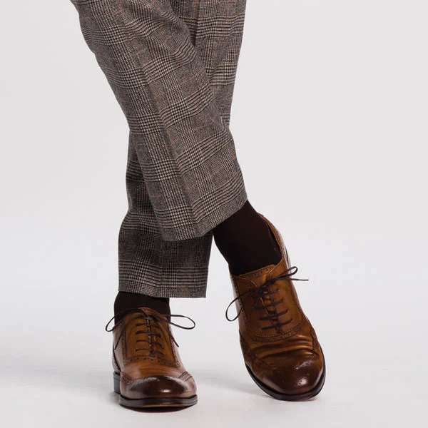 Bas de compression 20-30mmhg Sigvaris 242 laine merino homme (mollet) – Image 4