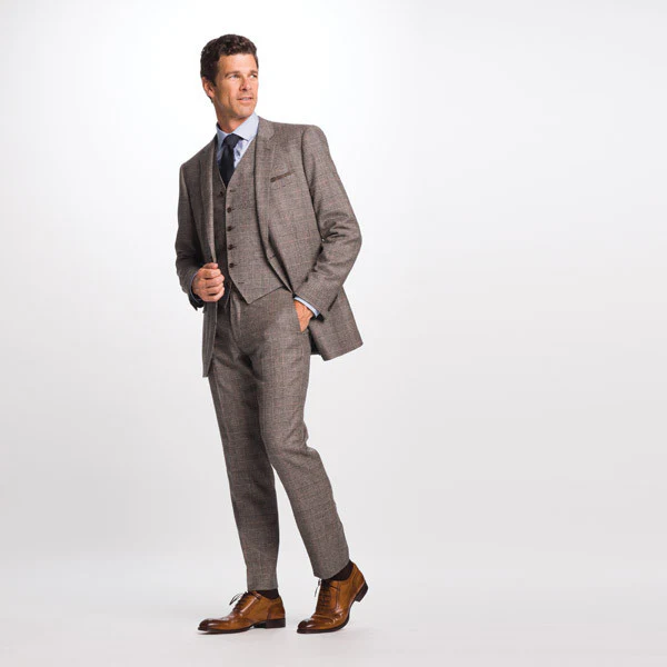 Bas de compression 20-30mmhg Sigvaris 242 laine merino homme (mollet) – Image 5