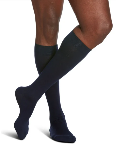 Bas de compression 20-30mmhg Sigvaris 242 laine merino homme (mollet) – Image 3