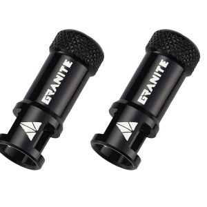 noirr.jpg Paire de Bouchons Démonte-Obus Granite Design Juicy Nipple Presta