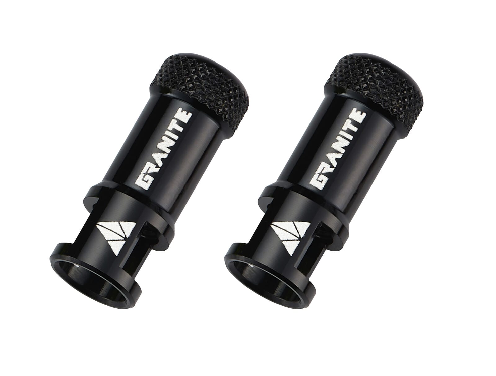Paire de Bouchons Démonte-Obus Granite Design Juicy Nipple Presta