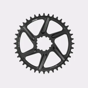 FOVNO Direct Mount SRAM GXP plateau aluminium